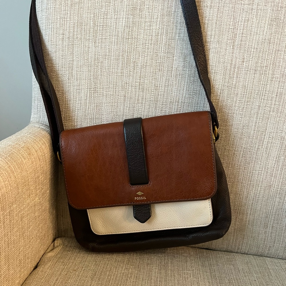 Fossil crossbody purse